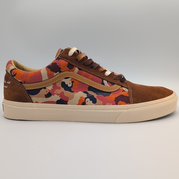 Mens Sz 13 Vans Old Skool Tyris Winter Queen Poet Capsule Suede Casual Sneakers - Picture 2 of 12